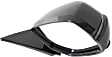 Passenger Side Mirror, Power Adjust, Manual Folding, Heated, Paintable, In-housing Signal Light, No Memory, No Puddle Light, No Auto-Dimming, No Blind Spot Feature