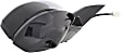 Passenger Side Mirror, Power Adjust, Manual Folding, Heated, Paintable, In-housing Signal Light, No Memory, No Puddle Light, No Auto-Dimming, No Blind Spot Feature