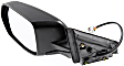 Driver Side Mirror, Power Adjust, Heated, Manual Folding, Paintable, No Signal Light, No Memory, No Puddle Light, No Auto-Dim, No Blind Spot Feature