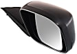 Coupe Passenger Side Mirror, Power Adjust, Non-Heated, Manual Folding, Paintable, No Signal Light, No Memory, No Puddle Light, No Auto-Dimming, No Blind Spot Feature