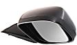 Coupe Passenger Side Mirror, Power Adjust, Non-Heated, Manual Folding, Paintable, No Signal Light, No Memory, No Puddle Light, No Auto-Dimming, No Blind Spot Feature