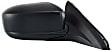 Coupe Passenger Side Mirror, Power Adjust, Non-Heated, Manual Folding, Paintable, No Signal Light, No Memory, No Puddle Light, No Auto-Dimming, No Blind Spot Feature