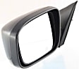 Coupe Driver Side Mirror, Power Adjust, Heated, Manual Folding, Paintable, No Signal Light, No Memory, No Puddle Light, No Auto-Dimming, No Blind Spot Feature