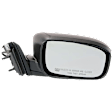 Coupe Passenger Side Mirror, Power Adjust, Heated, Manual Folding, Paintable, No Signal Light, No Memory, No Puddle Light, No Auto-Dimming, No Blind Spot Feature