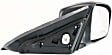 Coupe Passenger Side Mirror, Power Adjust, Heated, Manual Folding, Paintable, No Signal Light, No Memory, No Puddle Light, No Auto-Dimming, No Blind Spot Feature