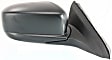 Coupe Passenger Side Mirror, Power Adjust, Heated, Manual Folding, Paintable, No Signal Light, No Memory, No Puddle Light, No Auto-Dimming, No Blind Spot Feature