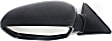 Sedan Driver Side Mirror, Power Adjust, Non-Heated, Manual Folding, Paintable, No Signal Light, No Memory, No Puddle Light, No Auto-Dimming, No Blind Spot Feature