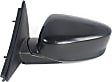 Sedan Driver Side Mirror, Power Adjust, Non-Heated, Manual Folding, Paintable, No Signal Light, No Memory, No Puddle Light, No Auto-Dimming, No Blind Spot Feature