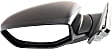 Sedan Driver Side Mirror, Power Adjust, Heated, Manual Folding, Paintable, No Signal Light, No Memory, No Puddle Light, No Auto-Dimming, No Blind Spot Feature