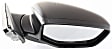 2008 Honda Accord - Passenger Side Mirror, Power Adjust, Heated, Paintable, Manual Folding, No Signal Light, No Blind Spot Feature, No Memory, No Puddle Light, No Auto-Dimming, Sedan
