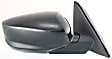 2008 Honda Accord - Passenger Side Mirror, Power Adjust, Heated, Paintable, Manual Folding, No Signal Light, No Blind Spot Feature, No Memory, No Puddle Light, No Auto-Dimming, Sedan
