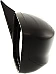 2010 Honda Accord - Passenger Side Mirror, Power Adjust, Non-Heated, Paintable, Manual Folding, No Signal Light, No Blind Spot Feature, No Memory, No Puddle Light, No Auto-Dimming, Coupe