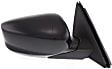 2010 Honda Accord - Passenger Side Mirror, Power Adjust, Non-Heated, Paintable, Manual Folding, No Signal Light, No Blind Spot Feature, No Memory, No Puddle Light, No Auto-Dimming, Coupe