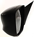 Coupe Driver Side Mirror, Power Adjust, Heated, Manual Folding, Paintable, No Signal Light, No Memory, No Puddle Light, No Auto-Dim, No Blind Spot Feature