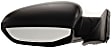 Coupe Driver Side Mirror, Power Adjust, Heated, Manual Folding, Paintable, No Signal Light, No Memory, No Puddle Light, No Auto-Dim, No Blind Spot Feature