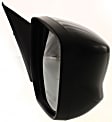 Coupe Passenger Side Mirror, Power Adjust, Heated, Manual Folding, Paintable, No Signal Light, No Memory, No Puddle Light, No Auto-Dim, No Blind Spot Feature