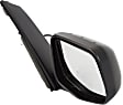 Passenger Side Mirror, Power, Manual Folding, Non-Heated, Textured Black, No Signal Light, No Memory, No Puddle Light, No Auto-Dimming, No Blind Spot Feature, LX Model