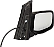 Passenger Side Mirror, Power, Manual Folding, Non-Heated, Textured Black, No Signal Light, No Memory, No Puddle Light, No Auto-Dimming, No Blind Spot Feature, LX Model