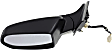 2016 Honda CR-V - Driver Side Mirror, Power Adjust, Non-Heated, Textured Black, Manual Folding, No Signal Light, No Blind Spot Feature, No Memory, No Puddle Light, No Auto-Dimming