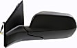 2016 Honda CR-V - Driver Side Mirror, Power Adjust, Non-Heated, Textured Black, Manual Folding, No Signal Light, No Blind Spot Feature, No Memory, No Puddle Light, No Auto-Dimming