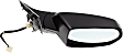 2016 Honda CR-V LX - Passenger Side Mirror, Power Adjust, Non-Heated, Textured Black, Manual Folding, No Signal Light, No Blind Spot Feature, No Memory, No Puddle Light, No Auto-Dimming