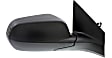 2016 Honda CR-V LX - Passenger Side Mirror, Power Adjust, Non-Heated, Textured Black, Manual Folding, No Signal Light, No Blind Spot Feature, No Memory, No Puddle Light, No Auto-Dimming