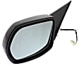 Driver Side Mirror, Power Adjust, Manual Folding, Non-Heated, Paintable, No Signal Light, No Memory, No Puddle Light, No Auto-Dimming, No Blind Spot Feature, EX Model