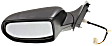 Driver Side Mirror, Power Adjust, Manual Folding, Non-Heated, Paintable, No Signal Light, No Memory, No Puddle Light, No Auto-Dimming, No Blind Spot Feature, EX Model