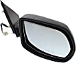 Passenger Side Mirror, Power Adjust, Manual Folding, Non-Heated, Paintable, No Signal Light, No Memory, No Puddle Light, No Auto-Dimming, No Blind Spot Feature, EX Model