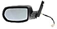 2016 Honda CR-V EX-L - Driver Side Mirror, Power Adjust, Heated, Paintable, Manual Folding, No Signal Light, No Blind Spot Feature, No Memory, No Puddle Light, No Auto-Dimming