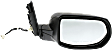 Passenger Side Mirror, Power Adjust, Manual Folding, Heated, Paintable, No Signal Light, No Memory, No Puddle Light, No Auto-Dimming, No Blind Spot Feature, EX-L Model