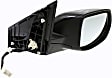 Passenger Side Mirror, Power Adjust, Manual Folding, Heated, Paintable, No Signal Light, No Memory, No Puddle Light, No Auto-Dimming, No Blind Spot Feature, EX-L Model
