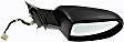 Passenger Side Mirror, Power Adjust, Manual Folding, Heated, Paintable, No Signal Light, No Memory, No Puddle Light, No Auto-Dimming, No Blind Spot Feature, EX-L Model