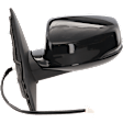 Driver Side Mirror, Power Adjust, Manual Folding, Heated, Paintable, In-housing Signal Light, No Memory, No Puddle Light, No Auto-Dimming, No Blind Spot Feature, 2 Door Coupe