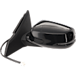 Driver Side Mirror, Power Adjust, Manual Folding, Heated, Paintable, In-housing Signal Light, No Memory, No Puddle Light, No Auto-Dimming, No Blind Spot Feature, 2 Door Coupe