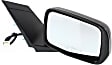 Passenger Side Mirror, Power Adjust, Manual Folding, Non-Heated, Paintable, In-housing Signal Light, No Memory, No Puddle Light, No Auto-Dimming, No Blind Spot Feature, Base Model