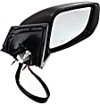 Passenger Side Mirror, Power Adjust, Manual Folding, Heated, Paintable, In-housing Signal Light, No Memory, No Puddle Light, No Auto-Dimming, No Blind Spot Feature