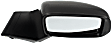 Passenger Side Mirror, Power Adjust, Manual Folding, Heated, Paintable, In-housing Signal Light, No Memory, No Puddle Light, No Auto-Dimming, No Blind Spot Feature