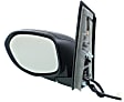 2016 Honda Odyssey LX - Driver Side Mirror, Power Adjust, Non-Heated, Paintable, Manual Folding, No Signal Light, No Blind Spot Feature, No Memory, No Puddle Light, No Auto-Dimming