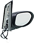 2016 Honda Odyssey - Passenger Side Mirror, Power Adjust, Non-Heated, Paintable, Manual Folding, No Signal Light, No Blind Spot Feature, No Memory, No Puddle Light, No Auto-Dimming