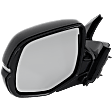 2023 Honda Passport - Driver Side Mirror, Power Adjust, Heated, Paintable, Power Folding, In-housing Signal Light, No Blind Spot Feature, With Memory, No Puddle Light, No Auto-Dimming