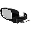 2023 Honda Passport - Driver Side Mirror, Power Adjust, Heated, Paintable, Power Folding, In-housing Signal Light, No Blind Spot Feature, With Memory, No Puddle Light, No Auto-Dimming