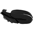 2023 Honda Passport - Driver Side Mirror, Power Adjust, Heated, Paintable, Power Folding, In-housing Signal Light, No Blind Spot Feature, With Memory, No Puddle Light, No Auto-Dimming