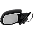 2023 Honda Passport - Driver Side Mirror, Power Adjust, Heated, Paintable, Power Folding, In-housing Signal Light, No Blind Spot Feature, With Memory, No Puddle Light, No Auto-Dimming