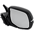 2019-2023 Honda Passport - Passenger Side Mirror, Power Adjust, Heated, Power Folding, Paintable, In-housing Signal Light, With Memory, No Puddle Light, No Auto-Dimming, No Blind Spot Feature