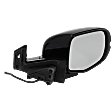 2019-2023 Honda Passport - Passenger Side Mirror, Power Adjust, Heated, Power Folding, Paintable, In-housing Signal Light, With Memory, No Puddle Light, No Auto-Dimming, No Blind Spot Feature
