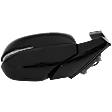 2019-2023 Honda Passport - Passenger Side Mirror, Power Adjust, Heated, Power Folding, Paintable, In-housing Signal Light, With Memory, No Puddle Light, No Auto-Dimming, No Blind Spot Feature