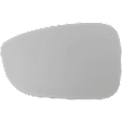 Driver Side Mirror Glass, Non-Heated, No Blind Spot Feature