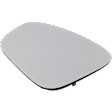Driver Side Mirror Glass, Non-Heated, No Blind Spot Feature