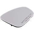 Passenger Side Mirror Glass, Non-Heated, No Blind Spot Feature